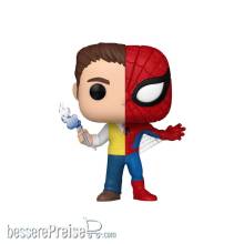 Marvel POP! Vinyl Figur Split- Spider/Parker 9 cm