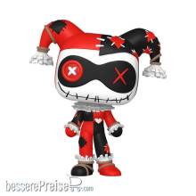 Funko FK80905 - DC Comics POP! Animaton Vinyl Figur Patchwork - Harley 9 cm
