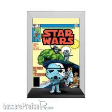 Funko FK80956 - Star Wars POP! Comic Cover Vinyl Figur Stormtrooper (1977) #31 9 cm