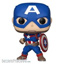 Marvel New Classics POP! Vinyl Figur Captain America 9 cm
