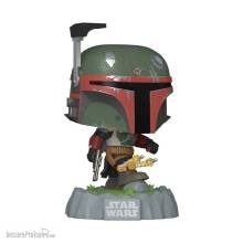 Funko FK82722 - Star Wars: Fett Legacy POP! Vinyl Figur Boba Fett w/Rockets 9 cm