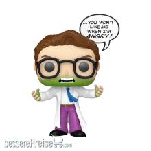 Marvel Comics POP! Marvel Vinyl Figur Bruce Banner(Don´t Make me Angry) 9 cm
