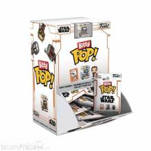Funko FK83418 - Star Wars: The Mandalorian Mystery Bitty POP! Vinyl Figuren 2 cm Display (32)