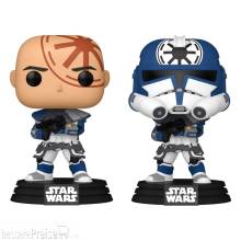 Funko FK83545 - Star Wars POP! Vinyl Wackelkopf-Figuren ARC Trooper Jesse with Chase 9 cm Sortiment (6)