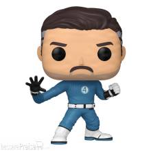 Funko FK83584 - The Fantastic Four: First Steps POP! Marvel Vinyl Figur Mister Fantastic 9 cm