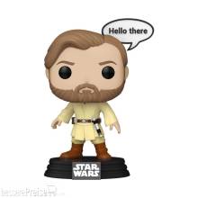 Funko FK83595 - Star Wars: Sayings POP! Plus Movies Vinyl Figur Obi-Wan Kenobi 9 cm