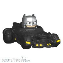 DC Comics Bitty POP! Rides Vinyl Figur Batman w/Batmobile 2,5 cm