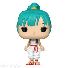 Funko FK83710 - Dragon Ball POP! Animation Vinyl Figur Bulma(Shop) 9 cm