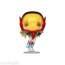 Funko FK83726 - Marvel Comics POP! Comic Books Vinyl Figur Iron Gwen 9 cm
