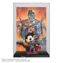 DC Comics POP! Comic Cover Vinyl Figur Cyborg Superman 9 cm