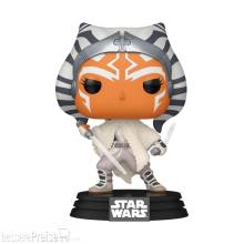 Star Wars: Ahsoka POP! Vinyl Figur S3- Ahsoka 9 cm