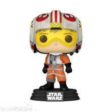 Star Wars POP! Movies Vinyl Figur Luke Red 6 9 cm