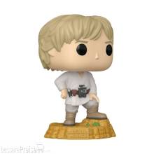 Star Wars POP! Movie Vinyl Figur Luke Skywalker BS 9 cm