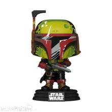 Star Wars : Book of Boba Fett POP! TV Vinyl Figur Boba Fett(Retro) 9 cm