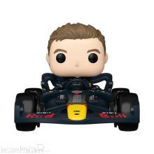 Funko FK83921 - Formel 1 POP! Rides Super Deluxe Vinyl Figur RB- Verstappen w/RB20 15 cm