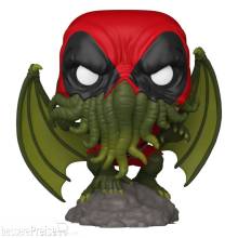 Funko FK83984 - Marvel POP! Plus Vinyl Figur Deadpool as Cthulhu 9 cm