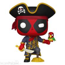 Funko FK83986 - Marvel POP! Plus Vinyl Figur Deadpool as Long John Silver 9 cm