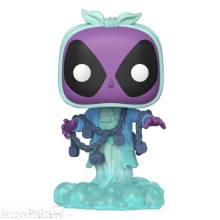 Funko FK83987 - Marvel POP! Plus Vinyl Figur Deadpool as Jacob Marley 9 cm