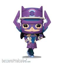 Marvel Rivals Super Sized POP! Marvel Vinyl Figur Galacta 15 cm