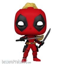 Deadpool 3 POP! Marvel Vinyl Figur Ladypool 9 cm