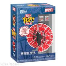 Funko FK85512 - Marvel Bitty POP! Display mit 2 Vinyl Figuren Spider-Man Web