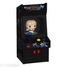 Funko FK85545 - Star Wars Bitty POP! Arcade Vinyl Figur Luke Skywalker (8-bit)