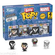 Funko FK85703 - Spider-Man Bitty POP! Vinyl Figuren 4er-Pack Series 3 2 cm