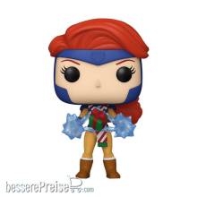 Funko FK86089 - Marvel POP! Vinyl Figur HoliDivas Jean Grey 9 cm