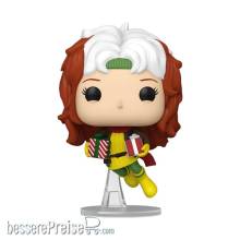 Funko FK86090 - Marvel POP! Vinyl Figur HoliDivas Rogue 9 cm