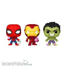 Marvel Pocket POP! Vinyl Figuren 3er-Pack Easter 4 cm