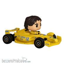 Formula 1 POP! Rides Deluxe Vinyl Figur McLaren- Ayrton Senna 9 cm