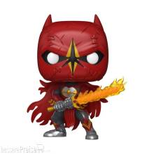 Funko FK86224 - DC Dark Multiverse POP! Heroes Vinyl Figuren Saint Batman 9 cm