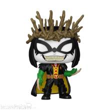 Funko FK86225 - DC Dark Multiverse POP! Heroes Vinyl Figuren Robin King 9 cm