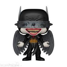 Funko FK86226 - DC Dark Multiverse POP! Heroes Vinyl Figuren Batman Who Laughs 9 cm