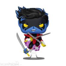 Funko FK86240 - X-Men ´97 POP! Marvel Vinyl Figur Nightcrawler 9 cm