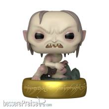 Funko FK86429 - Herr der Ringe POP! Plus Movies Vinyl Figuren Gollum(GW) 9 cm