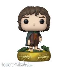 Funko FK86430 - Herr der Ringe POP! Plus Movies Vinyl Figuren Frodo Baggins(GW) 9 cm