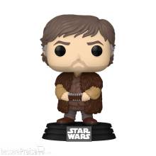Funko FK86450 - Star Wars POP! Vinyl Wackelkopf-Figur Jabba the Hutt (Deleted Scenes) 9 cm