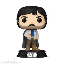 Funko FK86451 - Star Wars POP! Vinyl Wackelkopf-Figur Biggs Darklighter (Deleted Scenes) 9 cm