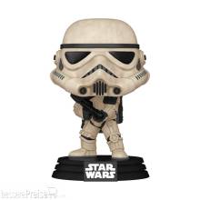 Funko FK86452 - Star Wars POP! Vinyl Wackelkopf-Figur Sandtrooper (Deleted Scenes) 9 cm
