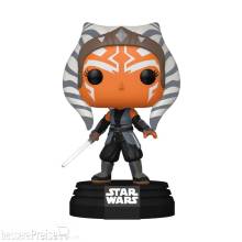 Funko FK86453 - Star Wars Super Sized POP! Vinyl Figur Super Ahsoka (SFX) 15 cm