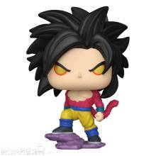 Funko FK86496 - Dragon Ball GT POP! Games Vinyl Figur Goku 9 cm