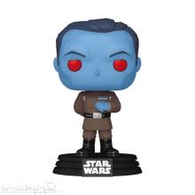 Funko FK86591 - Star Wars: Tales of the Empire POP! Vinyl Figur Admiral Thrawn 9 cm