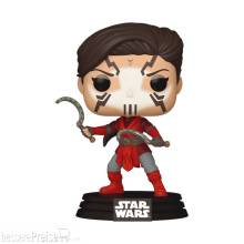 Funko FK86592 - Star Wars: Tales of the Empire POP! Vinyl Figur Morgan Elsbeth (Glow) 9 cm