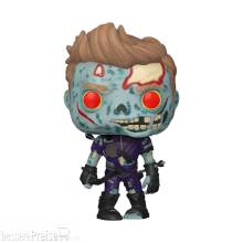 Funko FK86649 - Marvel Zombies POP! Vinyl Figur Zombie Hawkeye 9 cm