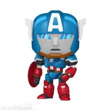 Funko FK86653 - What If,,,? POP! Vinyl Figur Captain America 9 cm