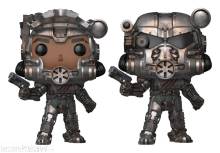 Funko FK86798 - Fallout POP! TV Vinyl Figuren Maximus w/CH 9 cm Sortiment (6)