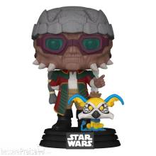 Funko FK86928 - Star Wars POP! Vinyl Wackelkopf-Figur Hondo and Pikk 9 cm