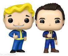 Funko FK87075 - Fallout POP! TV Vinyl Figuren Vault Boy w/CHASE 9 cm Sortiment (6)