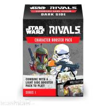 Funko FK876413 - Star Wars Rivals Charakter Booster Pack Dark Side Series 1 *Englische Version*